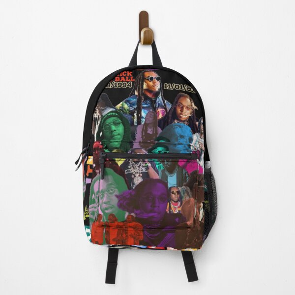 Item preview, R.I.P. Takeoff (Kirshnick Khari Ball) Migos Fan Collage designed and sold by VantaTheArtist.