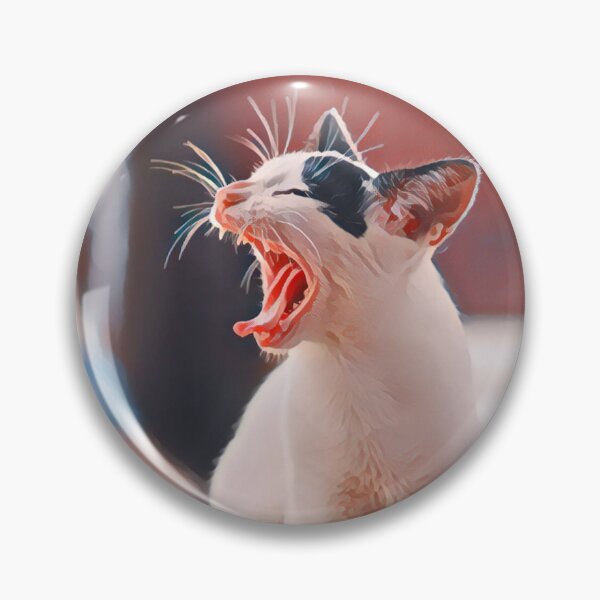 Item preview, Eyepatch Cat designed and sold by Editlab.