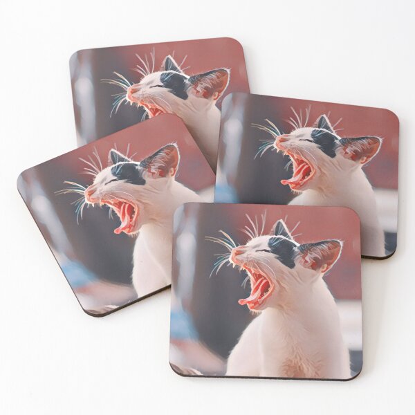 Item preview, Eyepatch Cat designed and sold by Editlab.