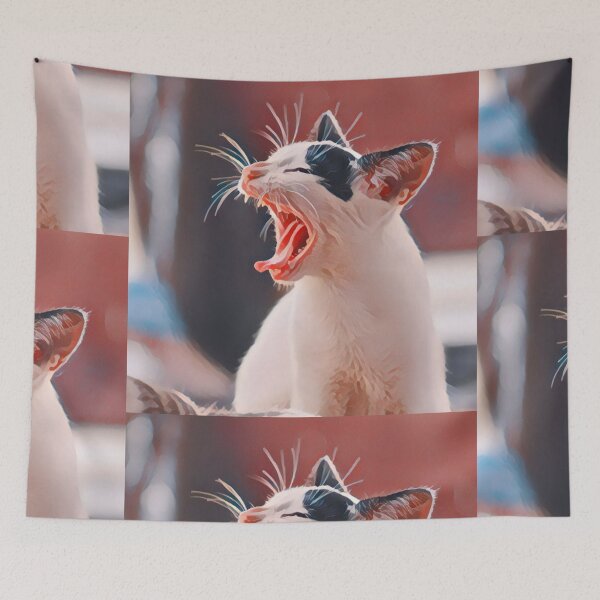 Item preview, Eyepatch Cat designed and sold by Editlab.
