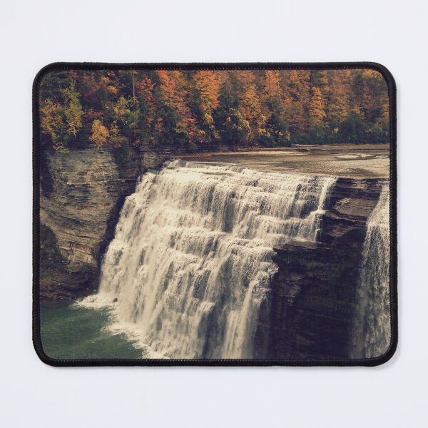 Item preview, Autumn Waterfall designed and sold by PrintPortal.