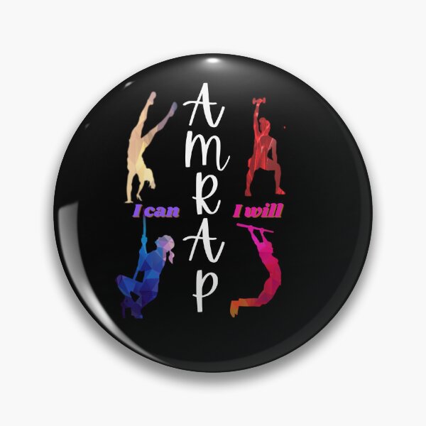 Item preview, AMRAP Workout designed and sold by Desiznn.
