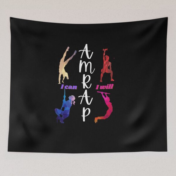 Item preview, AMRAP Workout designed and sold by Desiznn.