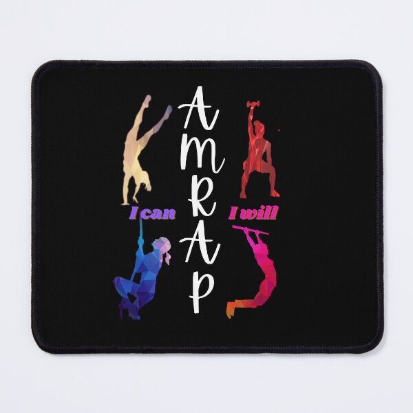 Item preview, AMRAP Workout designed and sold by Desiznn.