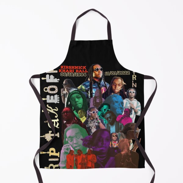 Item preview, R.I.P. Takeoff (Kirshnick Khari Ball) Migos Fan Collage (Icey Pendant Edition) designed and sold by VantaTheArtist.
