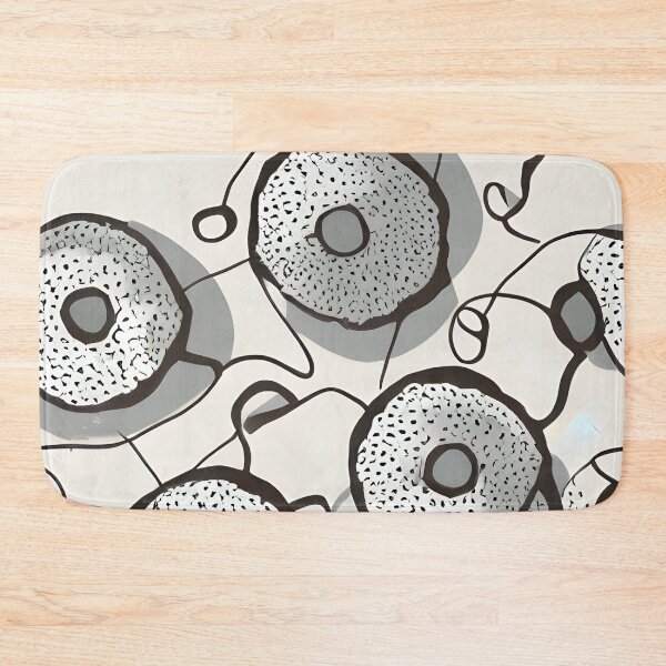 Item preview, seamless donut blob pattern #14 designed and sold by supeart.