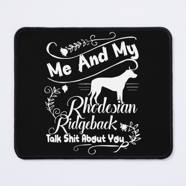 Item preview, Me And My Rhodesian Ridgeback Dog designed and sold by UnknownArtistt.