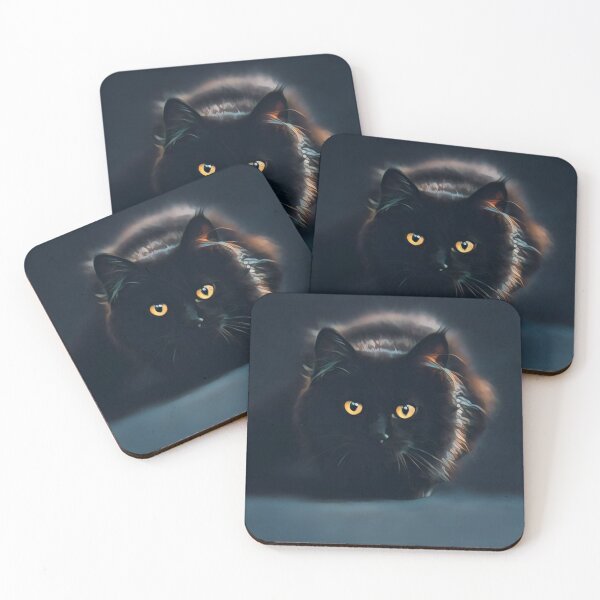 Item preview, Eyepatch Cat designed and sold by Editlab.