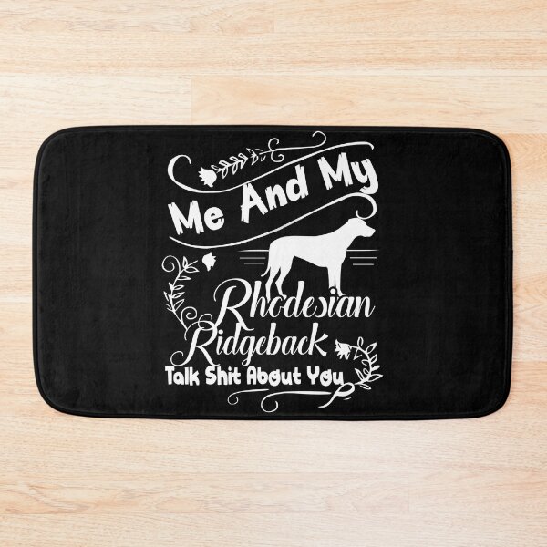 Item preview, Me And My Rhodesian Ridgeback Dog designed and sold by UnknownArtistt.