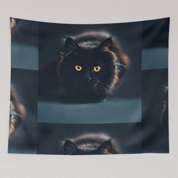 Item preview, Eyepatch Cat designed and sold by Editlab.
