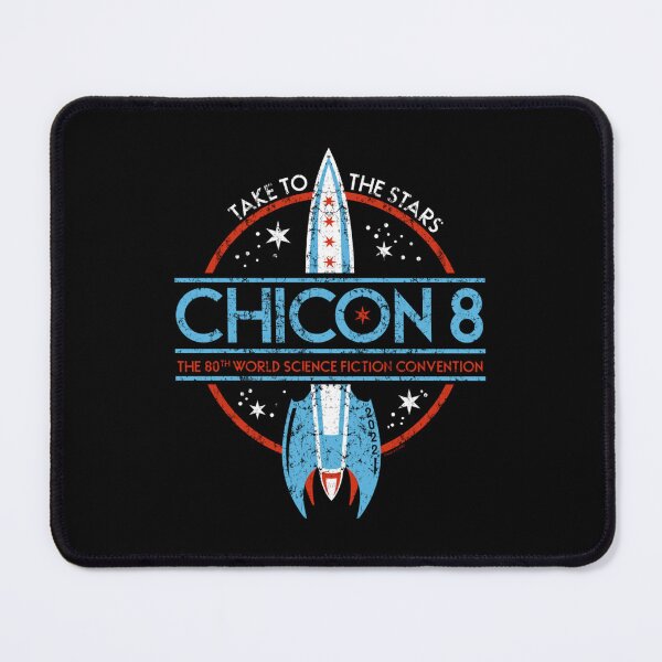 Item preview, Chicon 8 Logo Classic designed and sold by KimberlyBrooke.