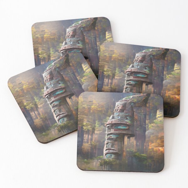 Item preview, Totem designed and sold by ZvezdanArt.