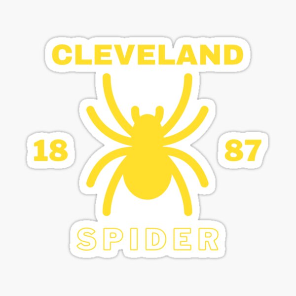 Cleveland Spiders Vintage Baseball Fan Gift Idea Sticker for Sale