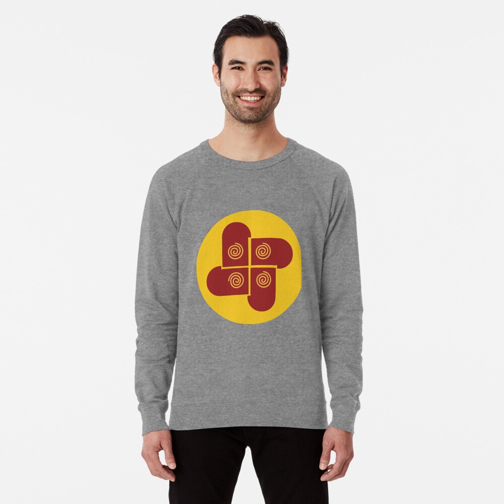 Item preview, Lightweight Sweatshirt designed and sold by kartickdutta101.