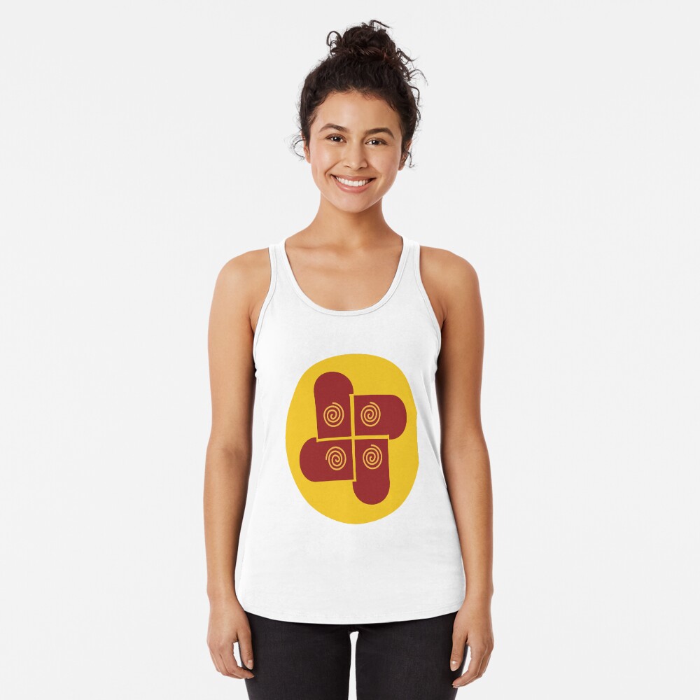 Item preview, Racerback Tank Top designed and sold by kartickdutta101.