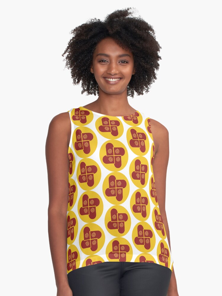 Item preview, Sleeveless Top designed and sold by kartickdutta101.