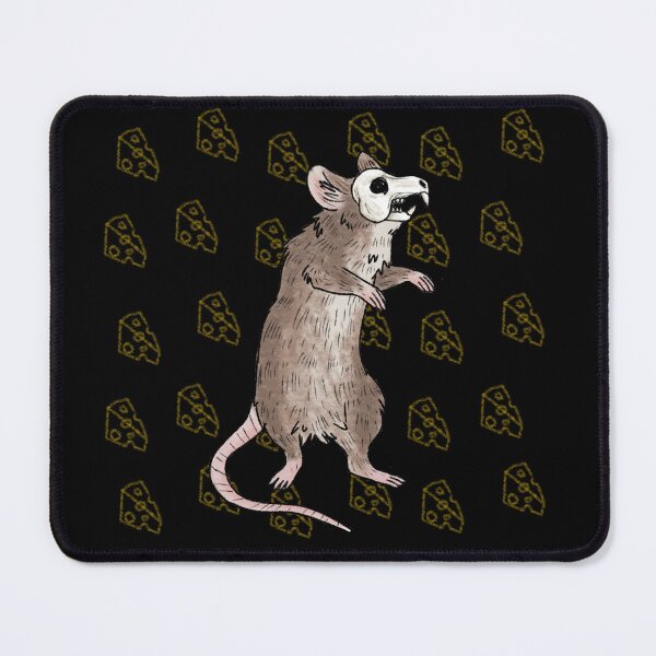 Item preview, Rat skull designed and sold by Vy2fougere.