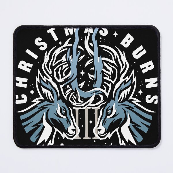 Item preview, yostentut christmas eve deer burns red designed and sold by yostentut.