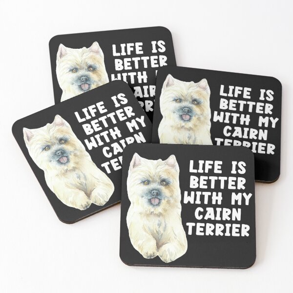 Item preview, Life Is Better With My Cairn Terrier designed and sold by TheAnimalZ00.