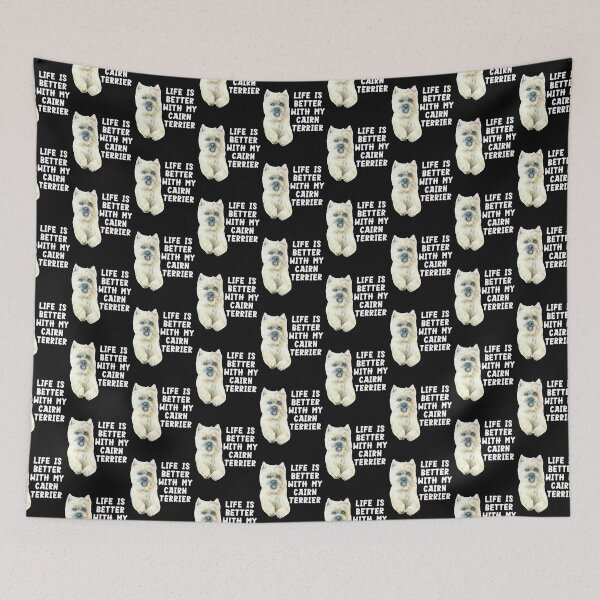 Item preview, Life Is Better With My Cairn Terrier designed and sold by TheAnimalZ00.