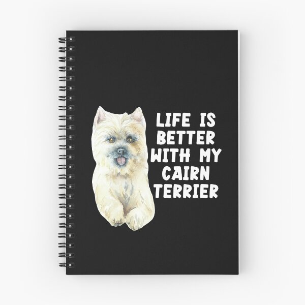 Item preview, Life Is Better With My Cairn Terrier designed and sold by TheAnimalZ00.