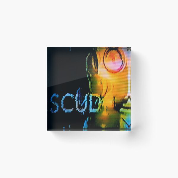 Item preview, SCUD gas mask designed and sold by JoJoFavro.