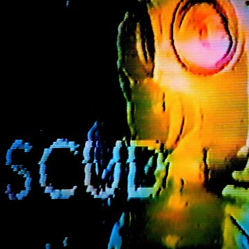 Artwork thumbnail, SCUD gas mask by JoJoFavro
