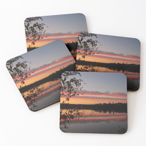 Item preview, Summer Sunset Over Lake designed and sold by PrintPortal.