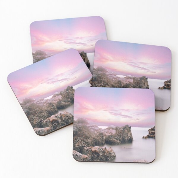 Item preview, Pretty Pastel Pink Skies  designed and sold by Julia McMullen.