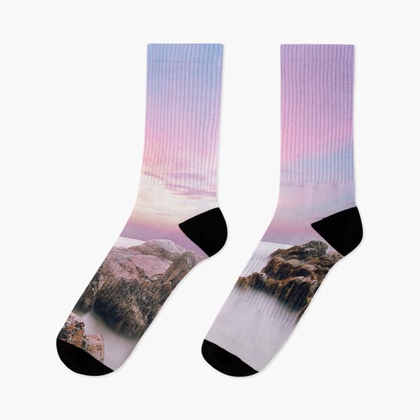 Item preview, Pretty Pastel Pink Skies  designed and sold by Julia McMullen.