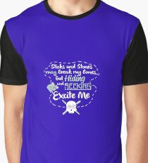 Hiding and seeking excite me Graphic T-Shirt