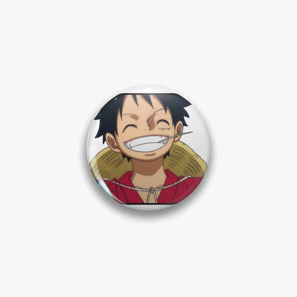 Kit Pins Monkey D. Luffy - One Piece Zonacriativa