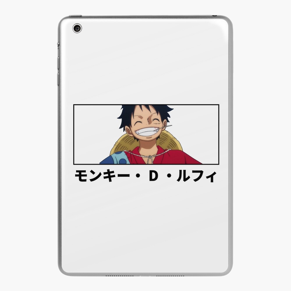 Monkey D Luffy One piece  iPad Case & Skin for Sale by UchihaIndustry