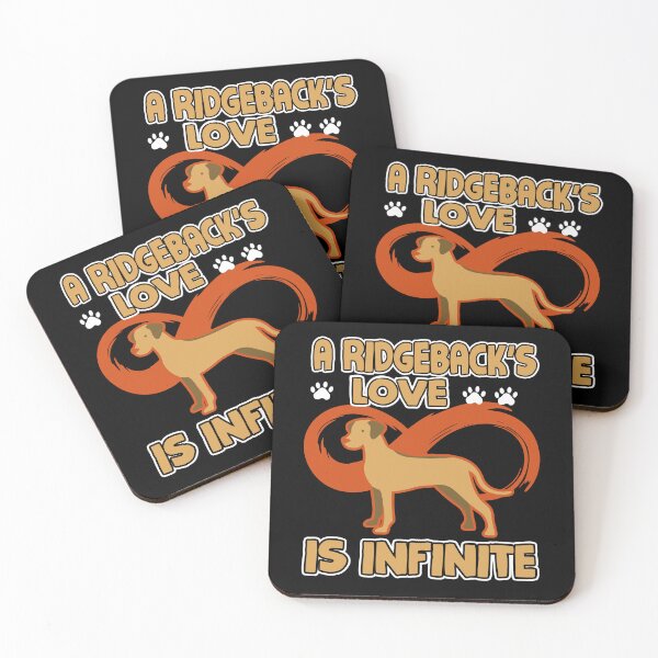 Item preview, Rhodesian Ridgeback Love Love Is Infinite designed and sold by UnknownArtistt.
