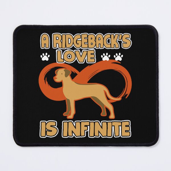 Item preview, Rhodesian Ridgeback Love Love Is Infinite designed and sold by UnknownArtistt.