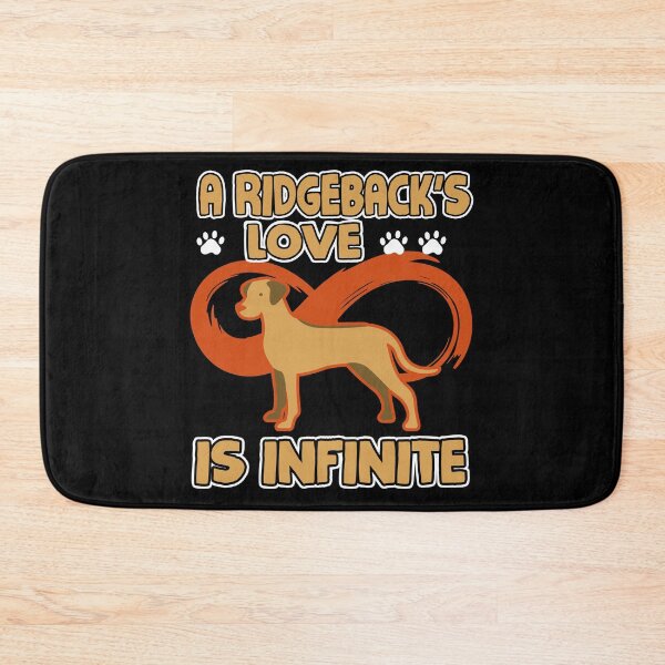 Item preview, Rhodesian Ridgeback Love Love Is Infinite designed and sold by UnknownArtistt.