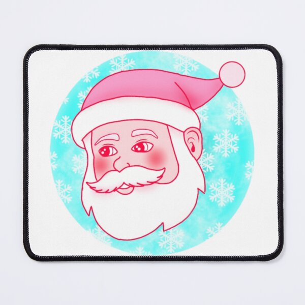 Item preview, Retro vintage pink Santa Claus  designed and sold by Artistkhg.