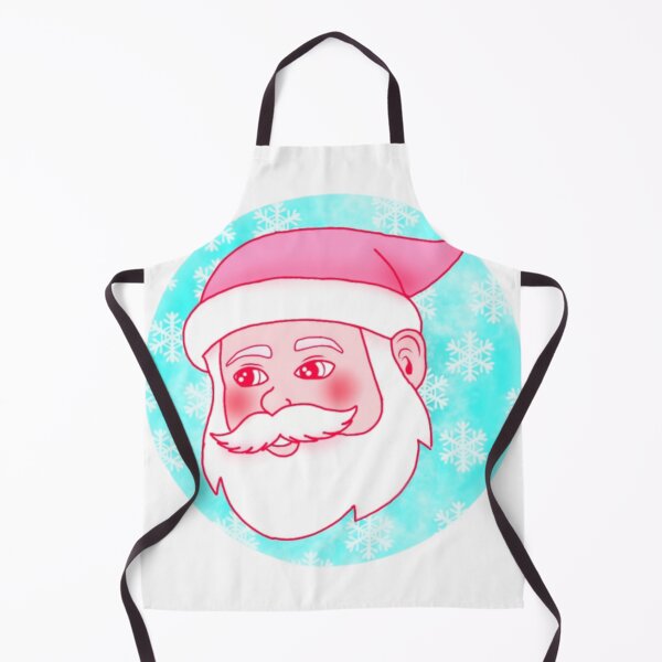 Item preview, Retro vintage pink Santa Claus designed and sold by Artistkhg.