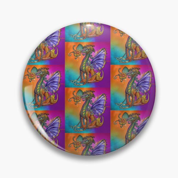 Item preview, Fantasy And Magic Cute Dragons' Art 2 designed and sold by BlueOctopus1878.