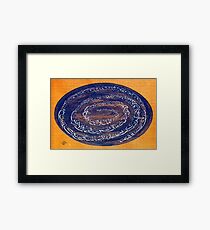 Aayatul Kursi Framed Print