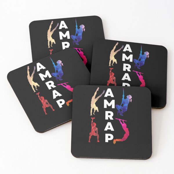 Item preview, AMRAP Fitness designed and sold by Desiznn.