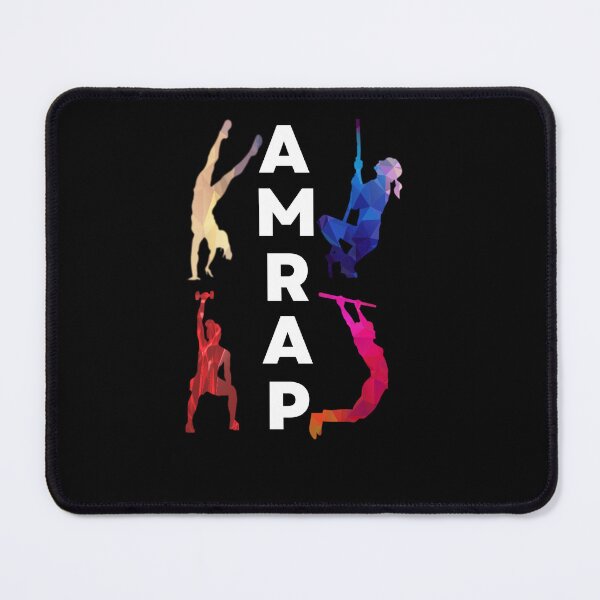 Item preview, AMRAP Fitness designed and sold by Desiznn.