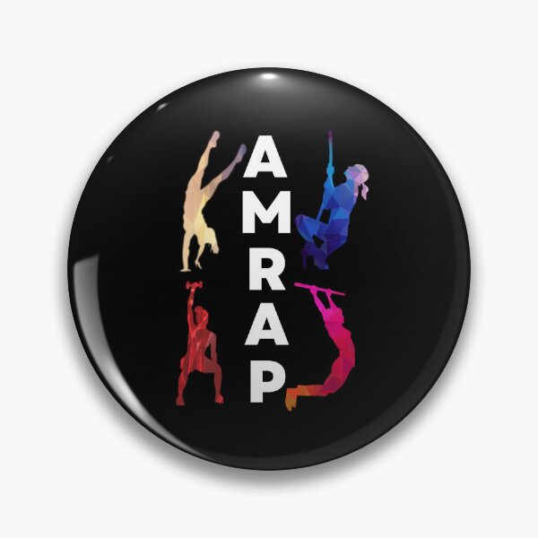 Item preview, AMRAP Fitness designed and sold by Desiznn.