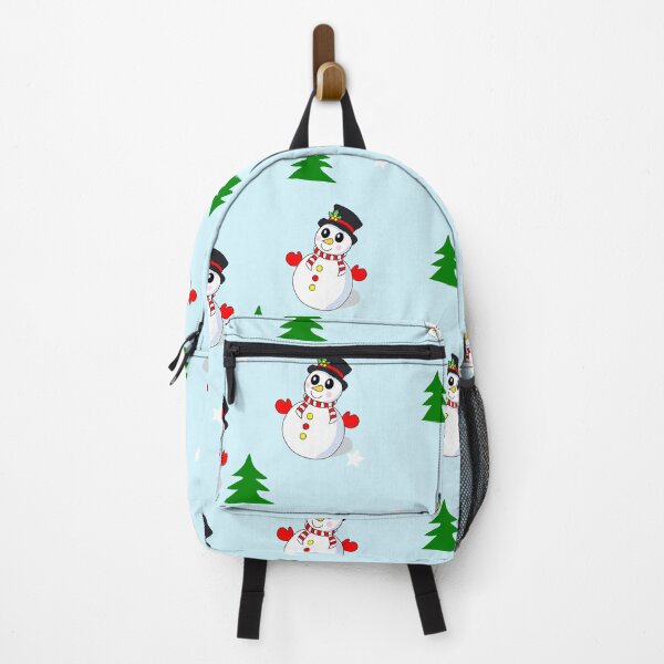Item preview, Snowman, Christmas tree pattern designed and sold by Lush Brush & Line.
