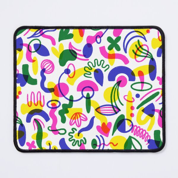 Item preview, Colorful Vibrant Digital Doodle Art designed and sold by candiceongart.