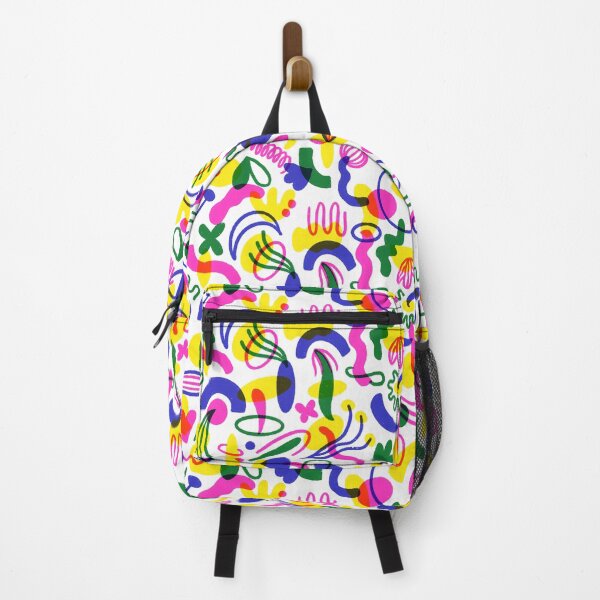 Item preview, Colorful Vibrant Digital Doodle Art designed and sold by candiceongart.