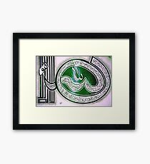 AayatulKursi painting Framed Print