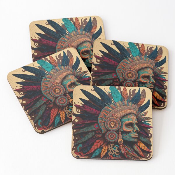 Item preview, Shaman Head Dress designed and sold by RiverstepStudio.