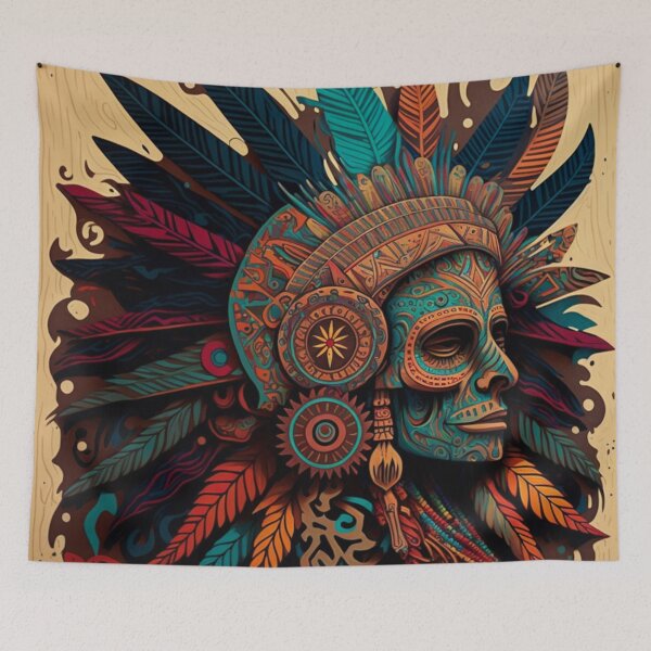 Item preview, Shaman Head Dress designed and sold by RiverstepStudio.