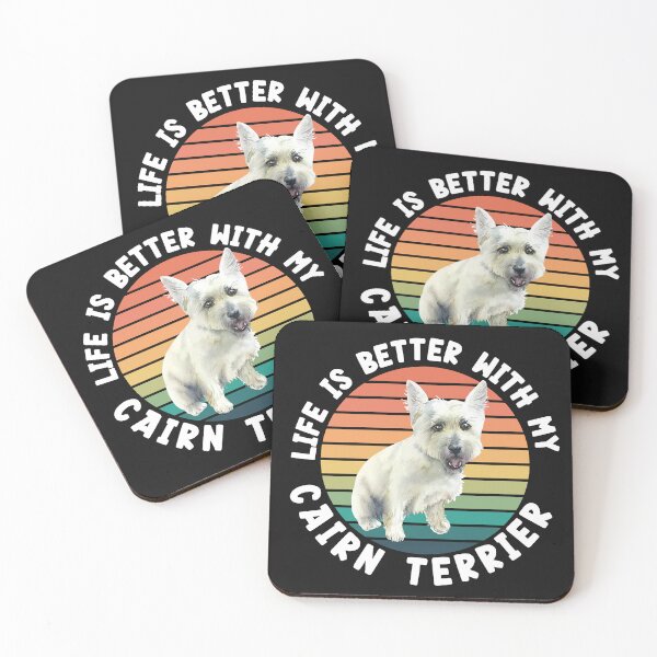 Item preview, Life Is Better With My Cairn Terrier designed and sold by TheAnimalZ00.